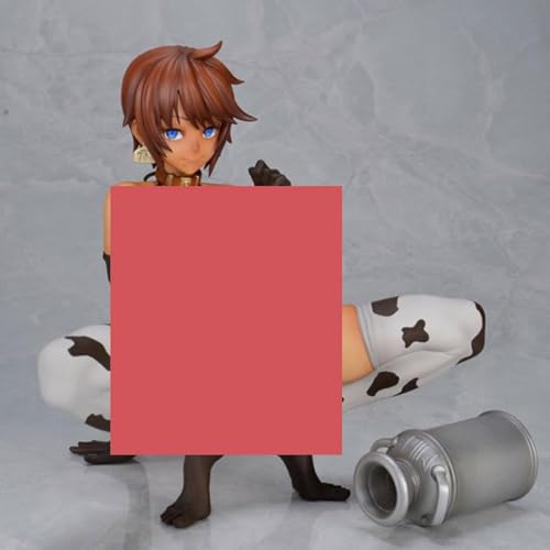 Gigsja Anime Girl Figure Ecchi Waifu Figure Japanese Anime Removable Milk Cow Life 721 Rocket Boy Beautiful Girl PVC Action Figure Statue Collectible Model Doll Adult Toys Ornament von Gigsja