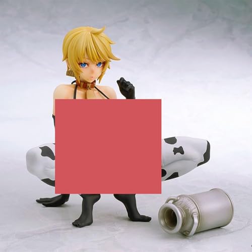 Gigsja Anime Girl Figure Ecchi Waifu Figure Japanese Anime Removable Milk Cow Life 721 Rocket Boy Beautiful Girl PVC Action Figure Statue Collectible Model Doll Adult Toys Ornament von Gigsja