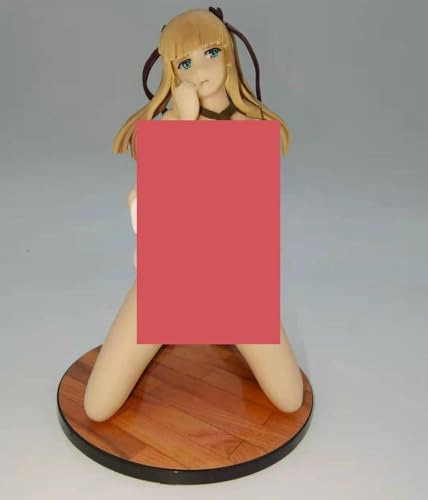 Gigsja Anime Girl Figure Ecchi Waifu Figure Japanese Anime Removable My Student Kneeling Pretty Girl PVC Character Model Action Figures Adult Toy Doll Ornament Statue Birthday von Gigsja