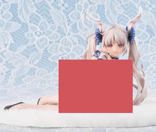 Gigsja Anime Girl Figure Ecchi Waifu Figure Japanese Anime Removable Smile Kls Chris Bunny Girl Cartoon Liegend Ver. PVC Action Figure Characters Model Adult Toy Doll Collection Ornament Gigsja Anime Girl Figure Ecchi Waifu Figure Japanese Anime Removable Smile Kls Chris Bunny Girl Cartoon Liegend Ver. PVC Action Figure Characters Model Adult Toy Doll Collection Ornament von Gigsja