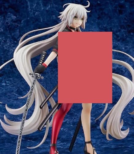 Gigsja Anime Girl Figure Ecchi Waifu Figure Japanese Anime Removable Swimwear Pretty Girl Jean of Arc PVC Action Figure Adult Collection Model Toy Doll Statue Ornament von Gigsja