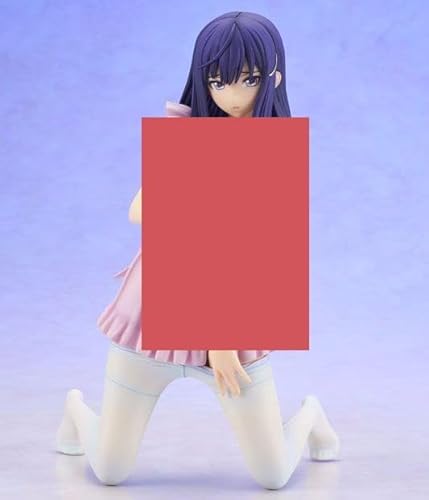 Gigsja Anime Girl Figure Ecchi Waifu Figure Japanese Anime Removable Tony PVC Action Figure Toys Collection Model Doll Statue Ornament Kneeling Adult Toy Doll Beautiful Girl von Gigsja
