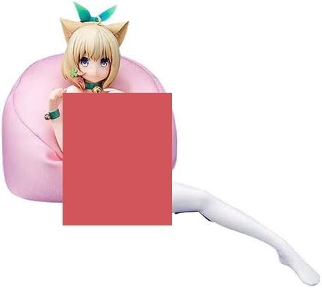 Gigsja Anime Girl Figure Ecchi Waifu Figure Japanese Anime Rumia Bunny Beautiful Girl Lying Adult Toy Statue Doll Action Figure Collectibles Model Doll Toy Statue Ornament von Gigsja