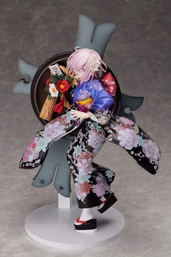 Gigsja Anime Girl Figure GigsjaEdition Anime GigsjaFate/Grand Order Matthew Kyrielite Kimono Beautiful Girl's Standing PVC Action Figure Model Adult Toy Ornament Statue Doll Birthday Decoration Gift 2 von Gigsja