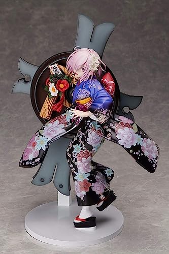 Gigsja Anime Girl Figure GigsjaEdition Anime GigsjaFate/Grand Order Matthew Kyrielite Kimono Beautiful Girl's Standing PVC Action Figure Model Adult Toy Ornament Statue Doll Birthday Decoration Gift 2 von Gigsja