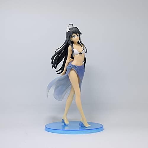 Gigsja Anime Girl Figure GigsjaEdition Anime My Youth Romance Story Really Has A Problem Yukinoshita Yukino Summer Swimwear Beautiful Girls PVC Action Figure Model Adult Toy Ornament Doll Birthday von Gigsja