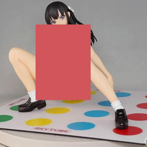 Gigsja Anime Girl Figure GigsjaEdition Ecchi Figure Removable Anime Alphamax Murakami Suigun Whirlwind Beautiful Girls Action Figure PVC Collection Desktop Ornament Doll Statue Adult Toy Christmas G von Gigsja