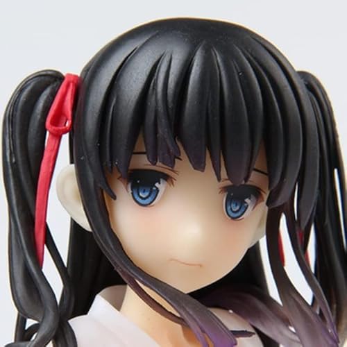 Gigsja Anime Girl Figure GigsjaEdition Ecchi Figure Removable Anime Comic A-Un Hinagiku Mimori Illustration By Kurehito Misaki PVC Action Figure Model Toys Doll Desktop Collectibles Ornaments Christ von Gigsja
