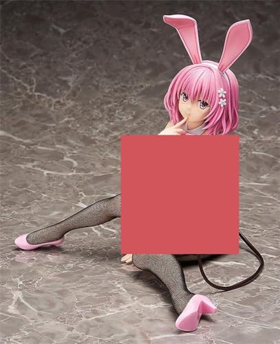 Gigsja Anime Girl Figure GigsjaEdition Ecchi Figure Removable Anime Liberation B-Style to Love-ru Dark Momo Belia Deviluke Kotegawa Yui Beautiful Bunny PVC Action Figure Toy Adult Model Doll Statue von Gigsja