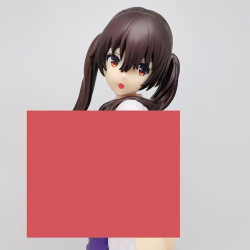 Gigsja Anime Girl Figure GigsjaEdition Ecchi Figure Removable Anime Otaku Classic Naked Gentleman Pink Cat Frog Pretty Girl Action Figure Mataro PVC Toy Adults Model Doll Statue von Gigsja