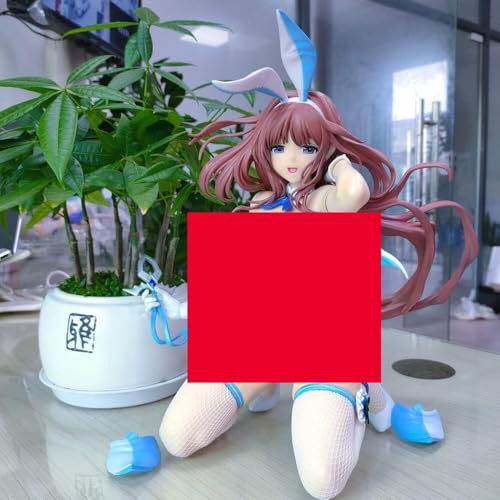 Gigsja Anime Girl Figure GigsjaEdition Ecchi Figure Removable Anime Removable Kneeling Yanyo Character Maria Onee-chan Bunny PVC Action Figures Ornaments Statue Adult Collection Model Toy Doll Birth von Gigsja