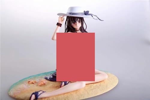 Gigsja Anime Girl Figure GigsjaEdition Ecchi Figure Removable Exquisite Boring Girlfriend Kasumigaoka Utaha Swimsuit PVC Action Figure Doll Model Toy Figures Collectibles Decorations Christmas Gif von Gigsja
