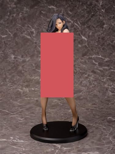 Gigsja Anime Girl Figure GigsjaEdition Ecchi Figure Removable Japanese Anime Kogyo Non Oda Illustration Shiho Standing PVC Action Figure Statue Model Doll Adult Toy Ornament Collectibles Christ von Gigsja