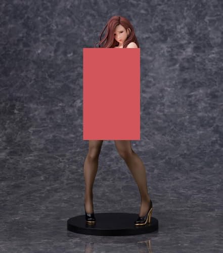 Gigsja Anime Girl Figure GigsjaEdition Ecchi Figure Removable Japanese Anime Kogyo Non Oda Illustration Shiho Standing PVC Action Figure Statue Model Doll Adult Toy Ornament Collectibles Christ von Gigsja