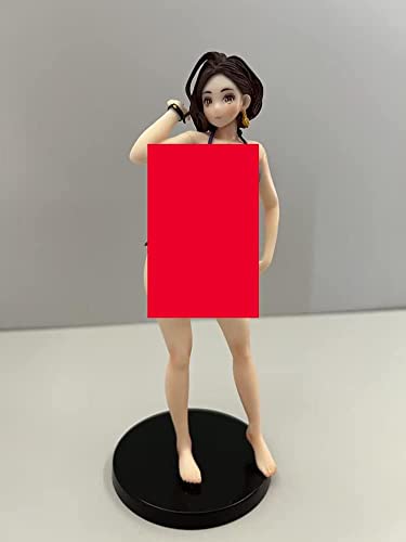 Gigsja Anime Girl Figure GigsjaEdition Ecchi Figure Removable Japanese Anime Pretty Girl Figures Kishi Mieko Sun Bath Action Figure Adult Collection Ornaments Model Toys Birthday von Gigsja