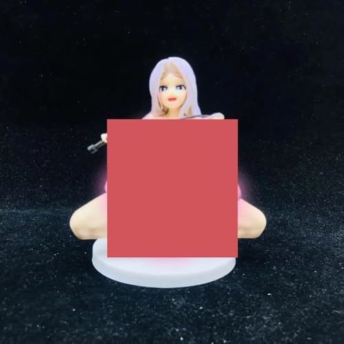 Gigsja Anime Girl Figure GigsjaEdition Ecchi Figure Removable Kneeling Gentleman Japanese Anime Action Figure Beautiful Girl Removable Nude Figure Collection Model Doll Toys Ornament Statue Christ von Gigsja