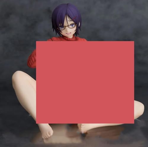Gigsja Anime Girl Figure Luxury Edition Ecchi Figure Removable Japanese Anime Gucho Gucho Sakari-chan Tomoko Tachikawa PVC Action Figure Statue Model Doll Adult Toy Ornament Collectibles Christmas Gif von Gigsja