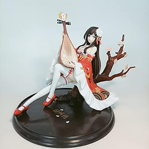Gigsja Anime-Mädchen-Figur, 21 cm, Anime-Original-Serie, vier große Schönheiten in China, Zhaojun, schönes Mädchen, PVC, Erwachsenen-Spielzeug, Ornament, Statue, Puppe, Geschenk, Actionfiguren Gigsja Anime-Mädchen-Figur, 21 cm, Anime-Original-Serie, vier große Schönheiten in China, Zhaojun, schönes Mädchen, PVC, Erwachsenen-Spielzeug, Ornament, Statue, Puppe, Geschenk, Actionfiguren von Gigsja