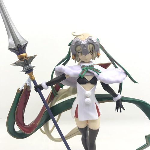 Gigsja Anime-Mädchen-Figur, 27 cm, Anime-GigsjaFate/Grand Order Alter Lily Lancer, schönes Mädchen mit Säbel, PVC, stehende Actionfigur, Puppe, Sammlermodell, Erwachsenen-Spielzeug, Ornament Gigsja Anime-Mädchen-Figur, 27 cm, Anime-GigsjaFate/Grand Order Alter Lily Lancer, schönes Mädchen mit Säbel, PVC, stehende Actionfigur, Puppe, Sammlermodell, Erwachsenen-Spielzeug, Ornament von Gigsja