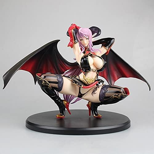 Gigsja Anime-Mädchen-Figur, Deluxe-Version, 23 cm, Anime-Daiki-Kasshoku, schmelzendes Neuron Illust, Astazie, Mima, Kniebeuge, PVC, exquisite Actionfiguren, Erwachsenen-Spielzeug, Ornament-Kollektion von Gigsja