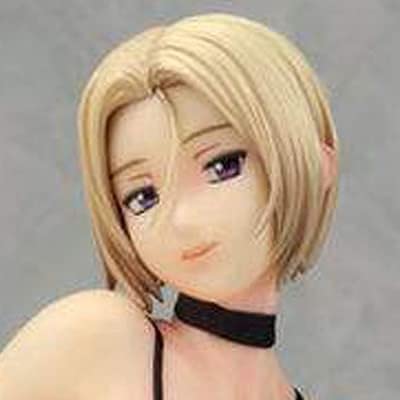 Gigsja Anime-Mädchen-Figur, japanische Anime-Bibel, schwarz, Kitami, Lihua, kniendes schönes Mädchen, PVC-Statue, Figuren, Modell, Actionfigur, Ornament, Puppe, Geschenk, Erwachsenen-Spielzeug von Gigsja