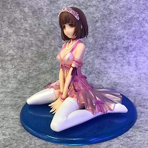 Gigsja Anime-Mädchen-Figur, japanischer Anime, How To Develop A Passant-Heldin Katou Megumi, Pretty Girl, PVC-Charaktere, Modell, Deluxe-Version, Erwachsenen-Spielzeug, Ornament, Puppe, Geschenk von Gigsja