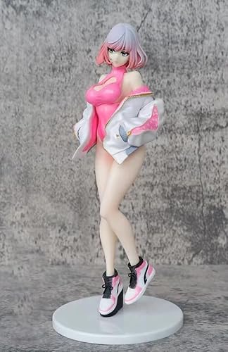 Gigsja Astrum Design Sneakers High Slit Pink Mask Luna 1/7 Action Anime Figur Modell Geschenke 25 cm von Gigsja