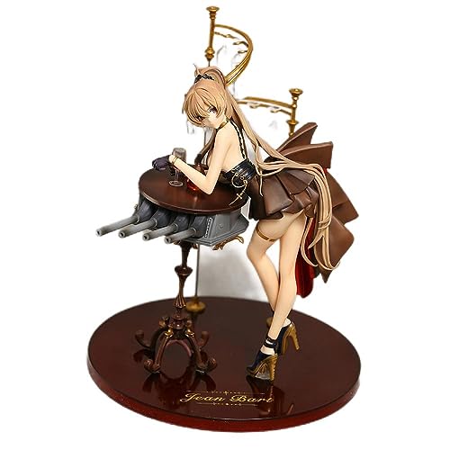 Gigsja Azur Lane Jean Bart Kleid Skala PVC Modell Spielzeug Dekoration Anime Mädchen Figur Geschenk von Gigsja