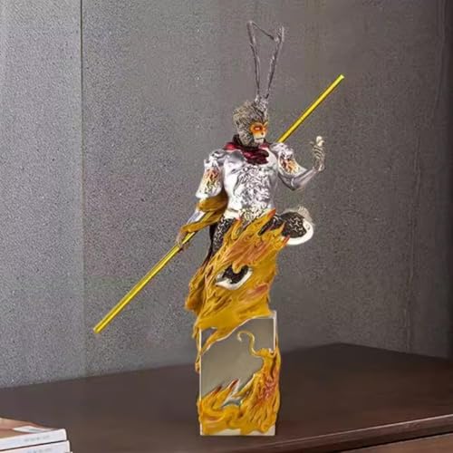 Gigsja Black Myth Actionfiguren, umweltfreundliches PVC-Material, Spielzeugstatue (mehrfarbig) von Gigsja