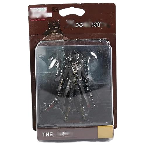 Gigsja Bloodborne Der Jäger Mini-PVC-Statue, Sammelbares Modell, Spielzeug mit handgefertigter PVC-Statue für Anime-Fans von Gigsja