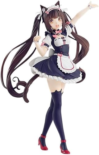 Gigsja Chocola Actionfigur/Anime-Figur/bemaltes Charaktermodell/Spielzeugmodell/PVC/Anime-Sammlerartikel (2 Stück) von Gigsja