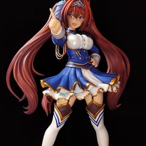 Gigsja Daiwa Scarlet Anime-Figur, hübsche Derby-Statue, Figur, Modell, Zimmer, Ornament, Sammlung, Geschenke, 25 cm Gigsja Daiwa Scarlet Anime-Figur, hübsche Derby-Statue, Figur, Modell, Zimmer, Ornament, Sammlung, Geschenke, 25 cm von Gigsja