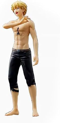 Gigsja Denji Actionfigur, PVC, Spielzeug, Modell, Dekoration, Statue, Geschenke, Sammlerstücke, 17 cm von Gigsja
