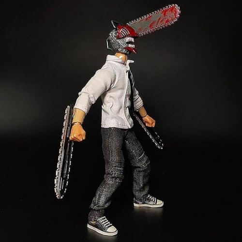 Gigsja Denji Actionfigur, PVC, Spielzeug, Modell, Dekoration, Statue, Geschenke, Sammlerstücke, 17 cm von Gigsja