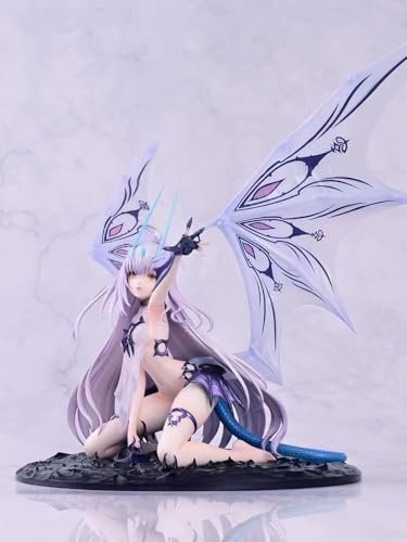 Gigsja Fairy Knight Elfe reitet Lancelot Melusine 1/7 Actionfigur Melusine Figur Manga Kollektion Modell Dekoration Statue 31 cm von Gigsja