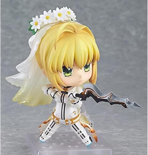 Gigsja Fatestaynight Saber Q Ver. Sword Actionfiguren Sammelfiguren 10 cm von Gigsja