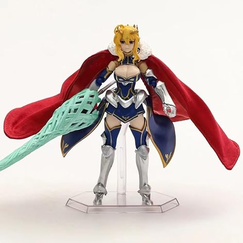 Gigsja Figma No.568 Altria Pendragon Lancer DX Edition Actionfigur Sammelfigur Anime Figur Modell 15cm von Gigsja