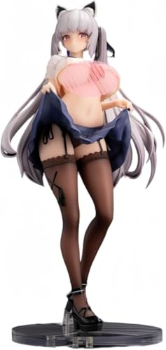 Gigsja Figur Original Charakter Anime Girl Serie Alvina Uniform Mädchen Wohnkultur Erwachsene Geschenk Spielzeug Modell 26 cm von Gigsja