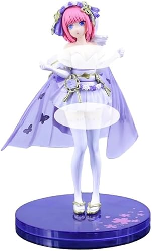 Gigsja Figure Action Figure Cute Girls Quintuplets Classic Action Figures Figures Anime Figures Painted Figure Models Anime Collectibles 22.5cm/8.9inch(Nakano Itsuki) von Gigsja