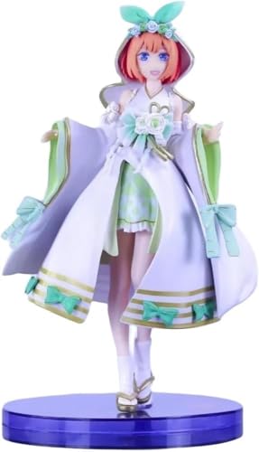 Gigsja Figure Action Figure Cute Girls Quintuplets Classic Action Figures Figures Anime Figures Painted Figure Models Anime Collectibles 22.5cm/8.9inch(Nakano Itsuki) von Gigsja