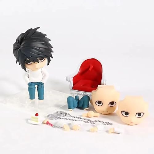 Gigsja Figures L 1200 Lawliet 1160 Yagami Light Action Figure Collection Statue Model Doll Gift 10cm (1200) von Gigsja