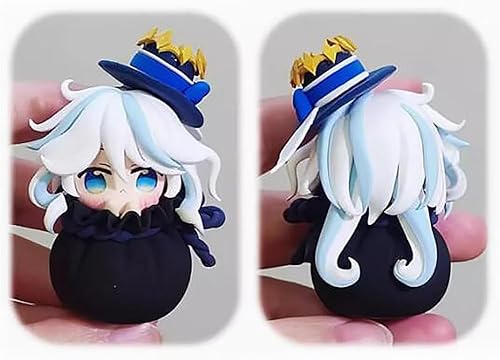 Gigsja Genshin Impact Furina Actionfiguren PVC Sammlerstück Statue Dekoration Ornamente Geschenk von Gigsja