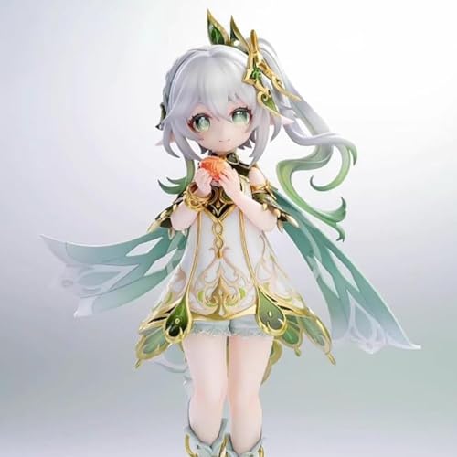 Gigsja Genshin Impact Nahida Anime-Actionfigur, PVC, Spielzeugfigur, Modell, Dekoration, Statue, Geschenke, Sammlerstücke, 20 cm von Gigsja