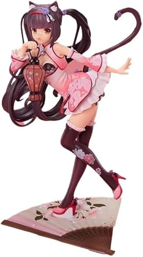 Gigsja Gigsja&Chocola Chinese Dress STD Ver. 1/6 Actionfigur/Anime-Figur/bemaltes Charaktermodell/Spielzeugmodell/PVC/Anime-Sammlerartikel, 24 cm von Gigsja