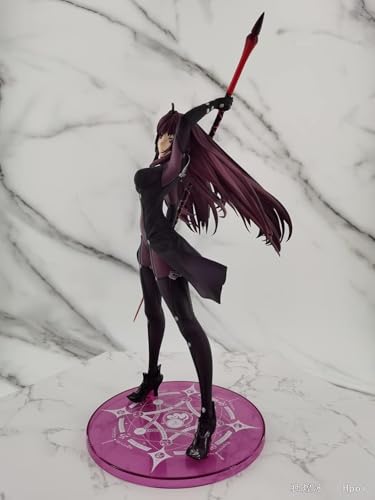 Gigsja GigsjaEdition Anime-Actionfigur für Mädchen, 31 cm, Schicksal/Grand Orden, Lancer Scáthach, schönes Mädchen, stehend, PVC, Erwachsenen-Spielzeug, Modell, Puppe, Desktop-Statue, Ornamente Gigsja GigsjaEdition Anime-Actionfigur für Mädchen, 31 cm, Schicksal/Grand Orden, Lancer Scáthach, schönes Mädchen, stehend, PVC, Erwachsenen-Spielzeug, Modell, Puppe, Desktop-Statue, Ornamente von Gigsja