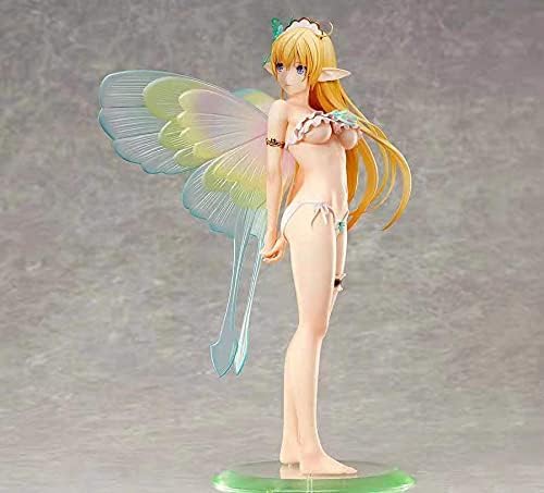 Gigsja GigsjaEdition Anime-Figur für Mädchen, 29 cm, japanische Anime, Die sieben Todsünden, Elaine-Figur, schönes Mädchenmodell, Spielzeug, Actionfigur, PVC, stehend, Erwachsenen-Spielzeug von Gigsja