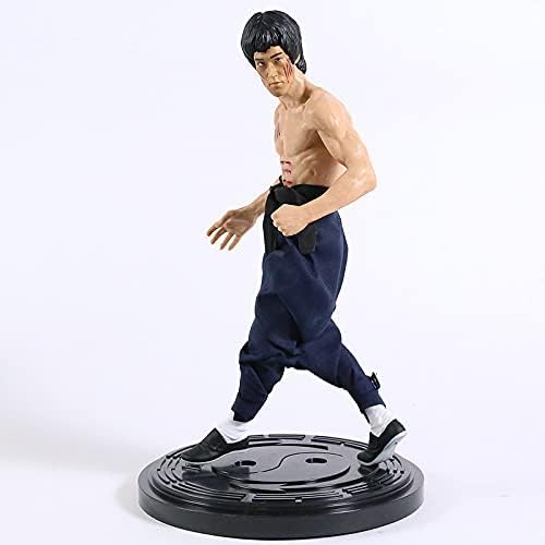 Gigsja GigsjaEdition Anime-Girl-Figur, 28 cm, Anime-Gedenkdrache mit Tiger, dreiköpfige Skulptur, echte Kleidung, PVC, Actionfigur, Modell, Desktop-Statue, Ornament, Weihnachten Gi von Gigsja