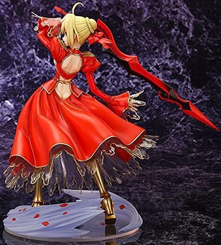 Gigsja GigsjaEdition Anime-Mädchen-Figur, 23 cm, Anime-Schicksal bleiben Nacht Schicksal/Extra Ver. Roter Säbel, schönes PVC-Charakter, Modell, Ornament, Erwachsene, Spielzeug, Ornament, Sammlung von Gigsja