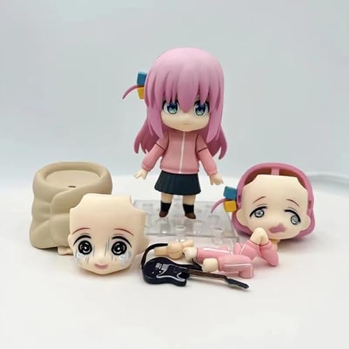 Gigsja Gotou Hitori 2069# Q Ver. Action-Anime-Figur, Sammlerstück, Geschenk-Kollektion, 10 cm von Gigsja