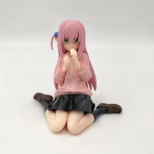 Gigsja Gotou Hitori sitzende Action-Figur, Anime-Figur, Sammlerstück, Geschenke, Dekoration, 8 cm von Gigsja